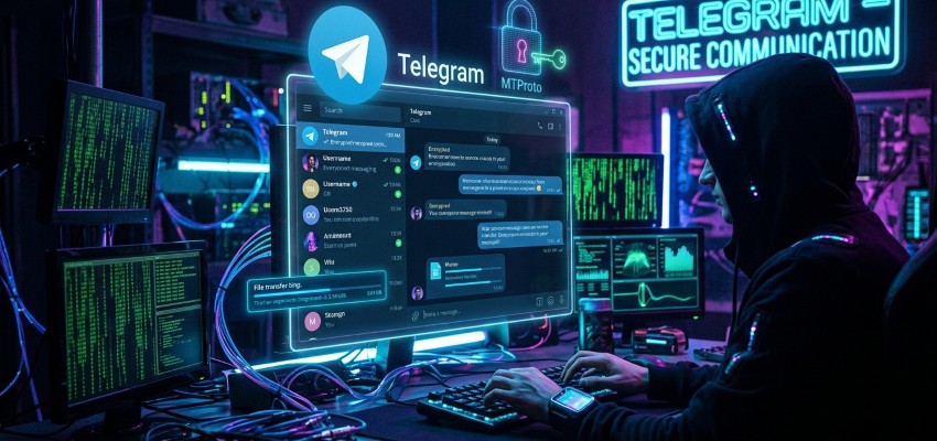 telegramのイメージ